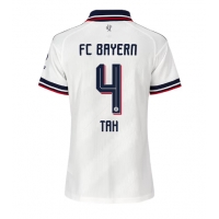 Koszulka piłkarska Bayern Munich Jonathan Tah #4 Strój wyjazdowy dla kobiety 2026-27 tanio Krótki Rękaw